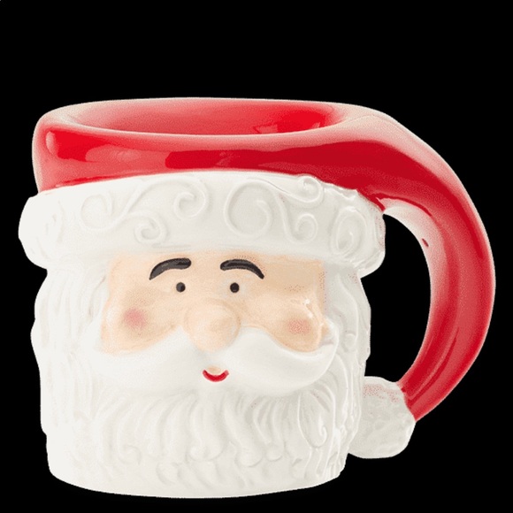 Scentsy Other - NIB Scentsy Merry Mug Santa Warmer